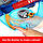 Трек Хот Вилс Дисней МакКвин Траса для стрибків Hot Wheels Mattel Disney and Pixar Cars Jumping Raceway HXJ32, фото 8