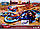 Трек Хот Вилс Дисней МакКвин Траса для стрибків Hot Wheels Mattel Disney and Pixar Cars Jumping Raceway HXJ32, фото 6