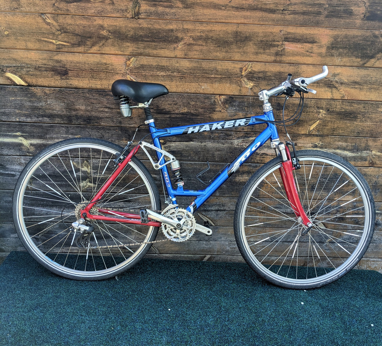 Гірський велосипед HAKER 200, Shimano, з Європи