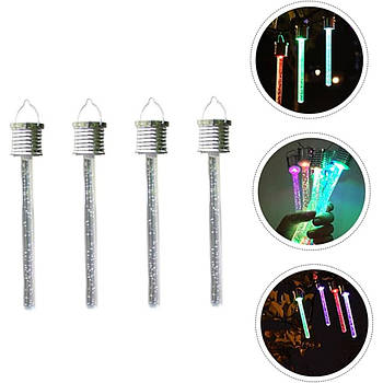 Садовий ліхтар 2шт в упаковці на сонячній батареї 17,5 см BS-040