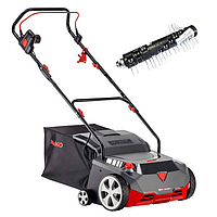 Професіний вертикутер Al-Ko Combi Care 38.4 E з проріджувальним валом : 1.4кВт, аератор-скарифікатор (114040S)