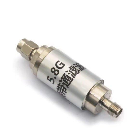 Фільтр смуговий BPF 5.8GHz, SMA-male/SMA-female