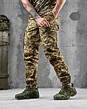 Комплект форми літній 3в1 BANDIT – тактична футболка і штани піксель ДЛ6293 ТМ, фото 6