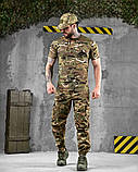 Літній тактичний комплект 3в1 BANDIT мультикам – футболка та штани ДЛ6294 ТМ, фото 3