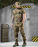 Літній тактичний комплект 3в1 BANDIT мультикам – футболка та штани ДЛ6294 ТМ, фото 4