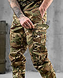 Літній тактичний комплект 3в1 BANDIT мультикам – футболка та штани ДЛ6294 ТМ, фото 8
