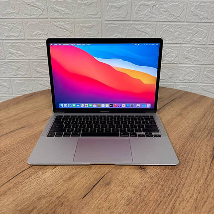 Б/в Ультрабук Apple MacBook Air 13 2020 A2337 13.3" 2560x1600| Apple M1| 8 GB RAM| 256 GB SSD|, фото 1