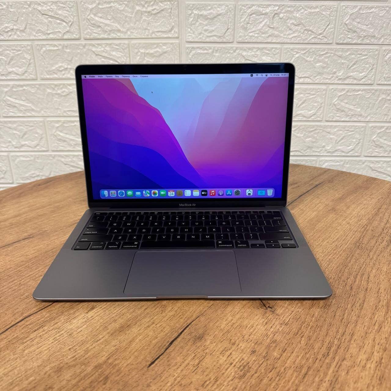 Б/в Ультрабук Б-клас Apple MacBook Air 13 2020 A2179 13.3" 2560x1600| i3-1000G4| 8GB RAM| 250GB SSD| Iris Plus