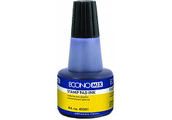 Штемпельна фарба Economix 30ml. чорна E42201-01