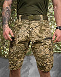 Тактичні шорти з кишенями піксель ріп-стоп PREMIUM ДЛ7039 ТМ, фото 2