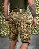 Тактичні шорти з кишенями піксель ріп-стоп PREMIUM ДЛ7039 ТМ, фото 3