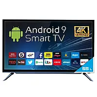 Телевізор Android TV 55" дюйми Android T2 FULL HD USB/HDMI wi-fi