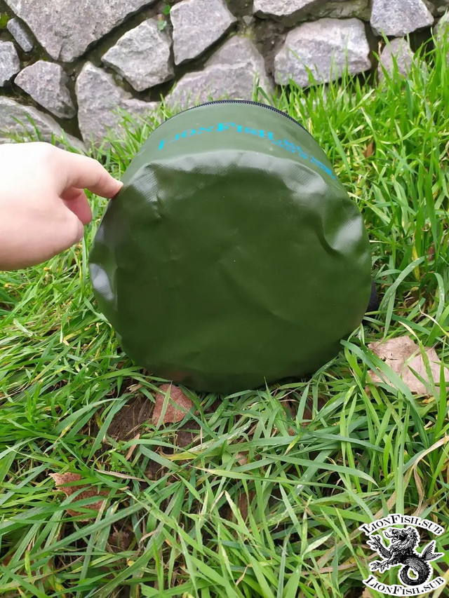 Герметичні Відра LionFish.sub із ПВХ. Водонепроникні сумки для трофейних риб, походів, речей.