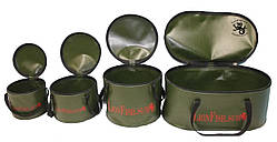 Складні Гермо-Відра для риболовів і Підводників в Асортименті від виробника LionFish.sub