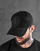 Кепка stone black 4 ДЛ6601