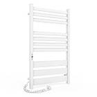 Рушникосушарка електрична Laris Лавина ЧФ10 500х900мм ліве підключення (75201087)