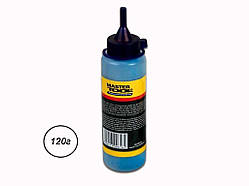 Крейда трасувальна 120г синя 30-0616 ТМ MASTER TOOL