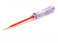 Викрутка індикаторна 220-240В, SL4 * 220мм 40-0001 ТМ MASTER TOOL