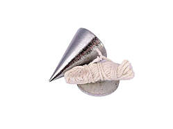 Схил будівельний металевий конусний, 100 г ТМ MASTER TOOL