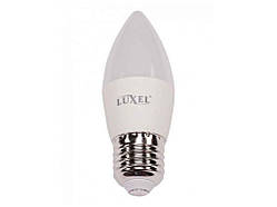 Лампа LED C37 10w E27 4000K (042-NE) ТМ Luxel