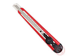 Ніж з металевою направляючою 9мм HT-0511 ТМ INTERTOOL