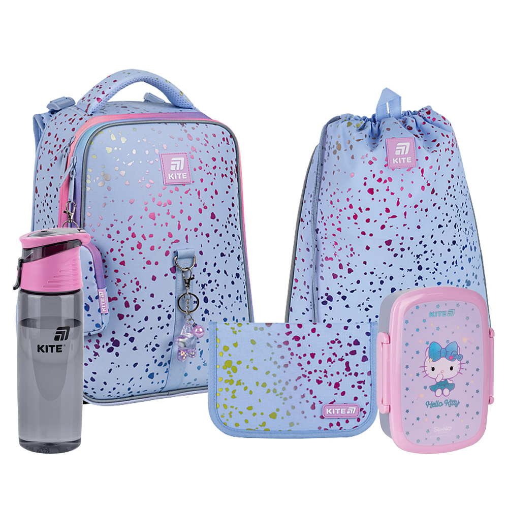 Шкільний набір Kite 5 в 1 Education Shiny SET_K25-531M-1, фото 1