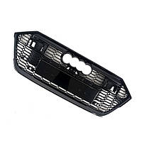 Передня решітка RS-Style (чорна) для Ауди A7 2018- рр