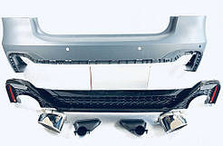 Задній бампер в зборі RS-Style для Ауди A7 2018- рр