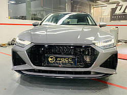 Передній бампер RS-Style V-1 для Ауди A7 2018- рр