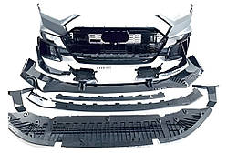 Передній бампер RS-Style V-2 для Ауди A7 2018- рр