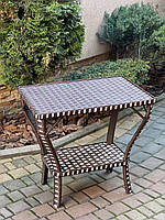 Стіл плетегий з ротангу