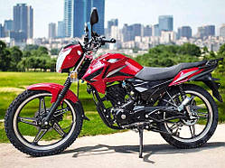 Мотоцикл SP150R-15 (Червоний) ТМ SPARK Solmir