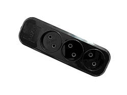 Колодка 3-а чорна 7521 ТМ LUXEL