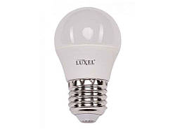 Лампа світлодіодна 10W LED G45 E27 3000K (058-HE) ТМ LUXEL