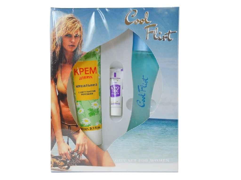 Набір подарунковий для жiнок COOL FLIRT ТМ AROMA COLLECTION, фото 1