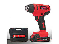 Фен технічний акумуляторний 50-600гр OAC-21OL ТМ EDON