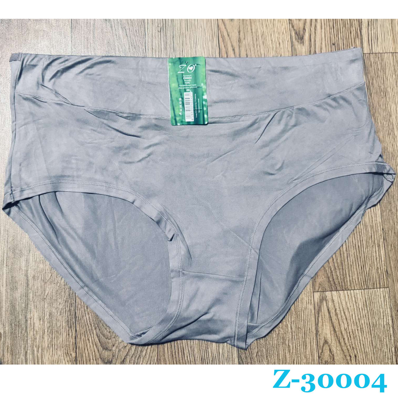 Жіночі сірі труси "Батал+" (10XL-11XL-12XL) Розмір: 58,60,62 (14557-3)