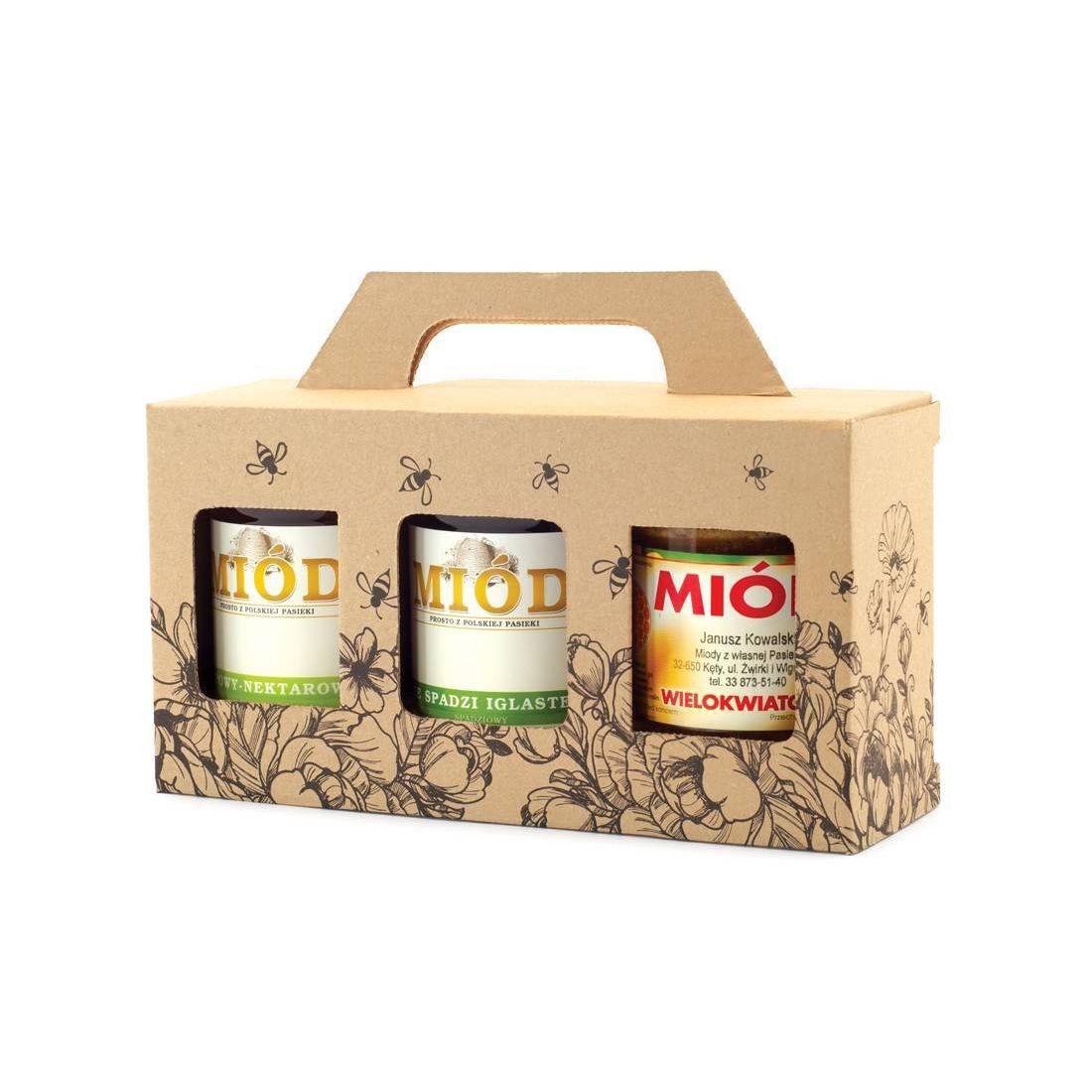 Коробка на 3 банки 315 мл. (1 шт.)