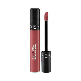 Рідка матова помада Sephora Cream Lip stain - 121 Blush Addict (5 ml)