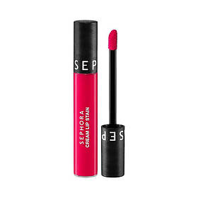 Рідка матова помада Sephora Cream Lip stain - 125 Rose Flame (5 ml)
