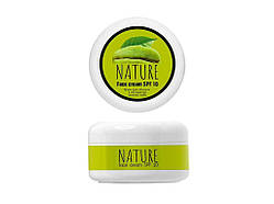 Крем для обличчя з екстрактом зеленої кави Nature (баночка) 100мл ТМ BIOTON