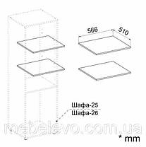 Шафа-26 1950х600х530мм Компаніт, фото 5