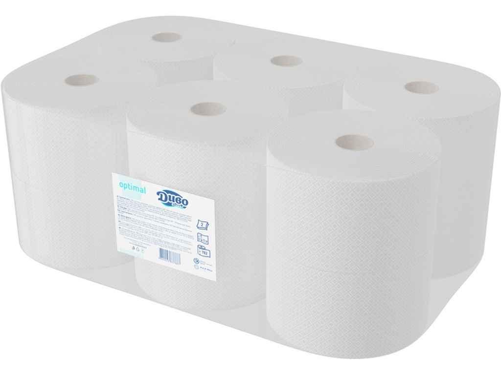 Туалетний папір 12шт 2шари целлюлозний Бізнес Optimal ТМ ДИВО, фото 1