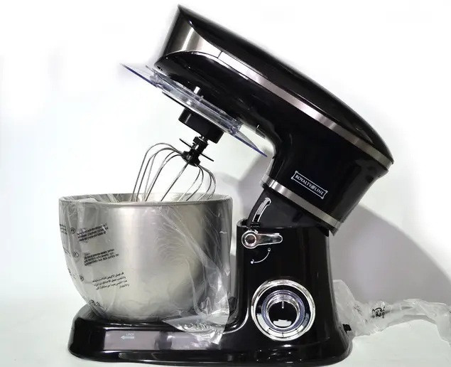 Новий німецький планетарний тістоміс Royalty Line PKM-1900.7 Black з Німеччини з гарантією, фото 1