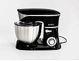 Новий німецький планетарний тістоміс Royalty Line PKM-1900.7 Black з Німеччини з гарантією, фото 2