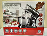 Новий німецький планетарний тістоміс Royalty Line PKM-1900.7 Black з Німеччини з гарантією, фото 5