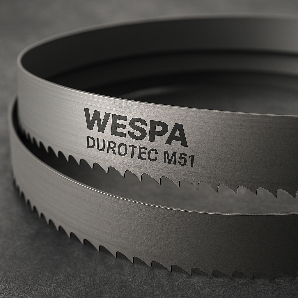 Стрічкові пили по металу WESPA DUROTEC M51, фото 1