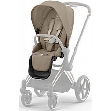 Cybex Priam 4.0 коляска 2 в 1 Cozy Beige шасі Matt Black, фото 5