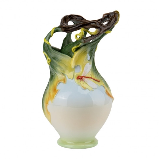 Ваза Veronese Квітка Дракона 30 см ( 20007AA)