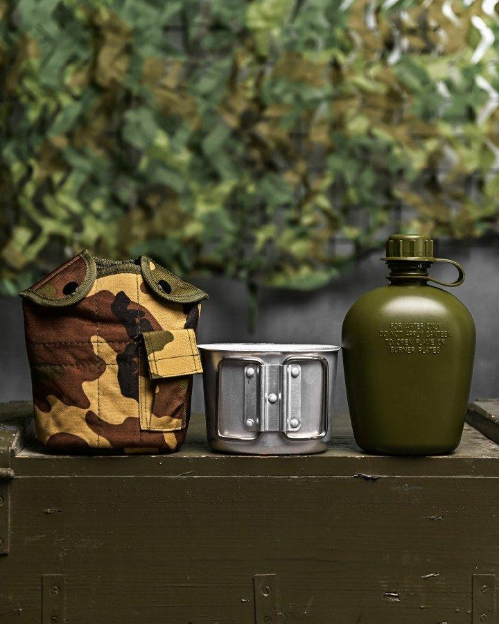 Фляга похідна мультикам 1L РК6438, фото 1